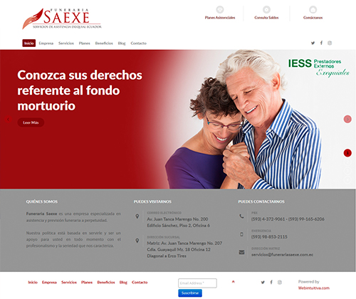 FunerariaSaexe.com.ec